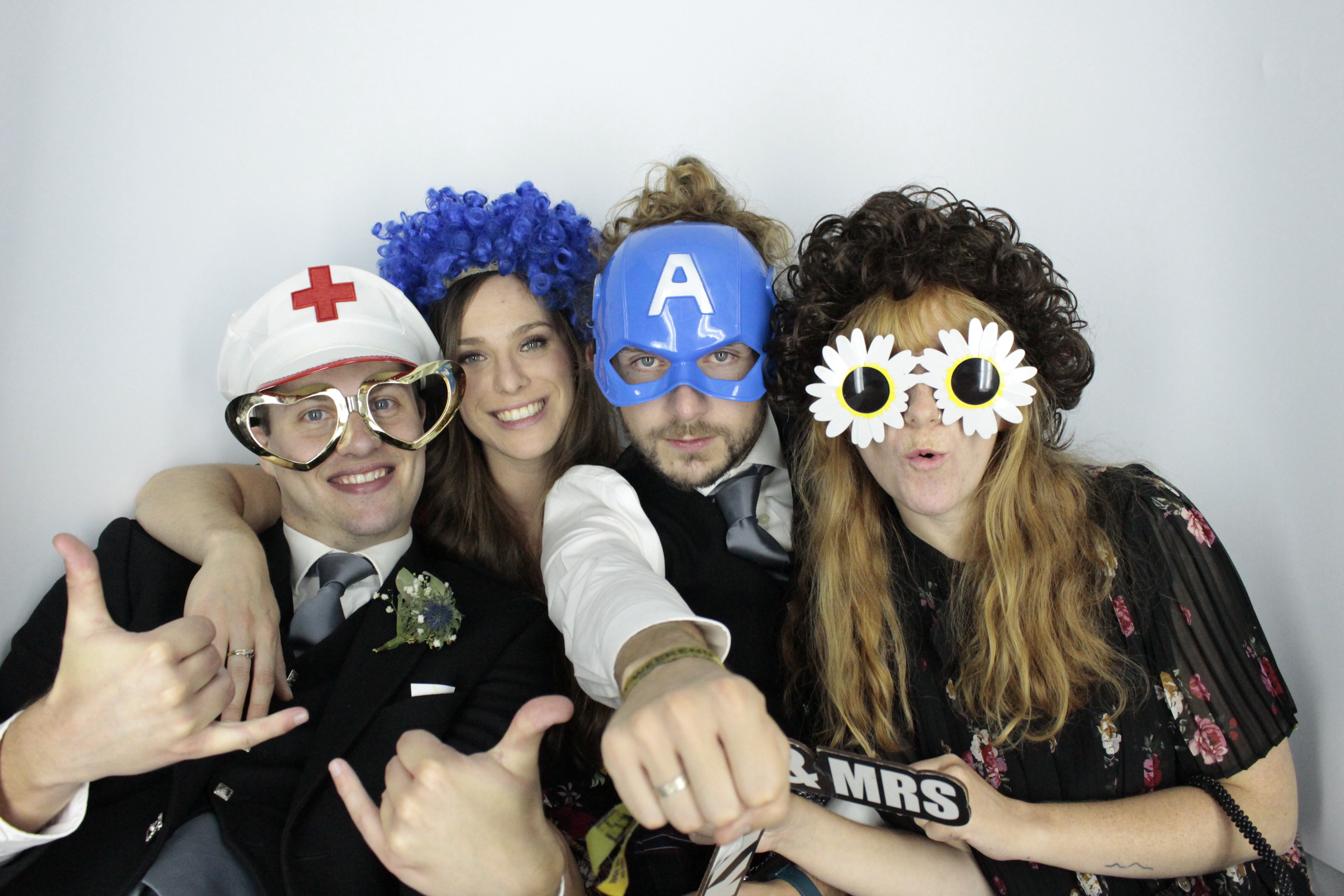Esther & Gregor's Wedding | View more photos from the event at gallery.myphotoboothexperience.co.uk/u/MyPhotoBoothExperienceLtd/Esther-Gregors-Wedding